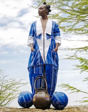 Blue Art Wear Erika A. Style Art Wear Design Collection