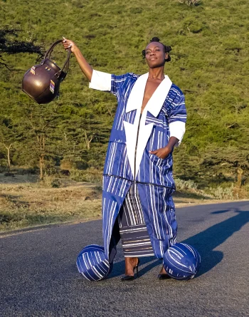 Art Wear Design Collection Blue Art Wear