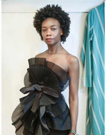 Black Dress Belt Accessory