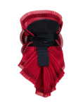 Erika A. Style Concept Store Red Pleated Dress Belts