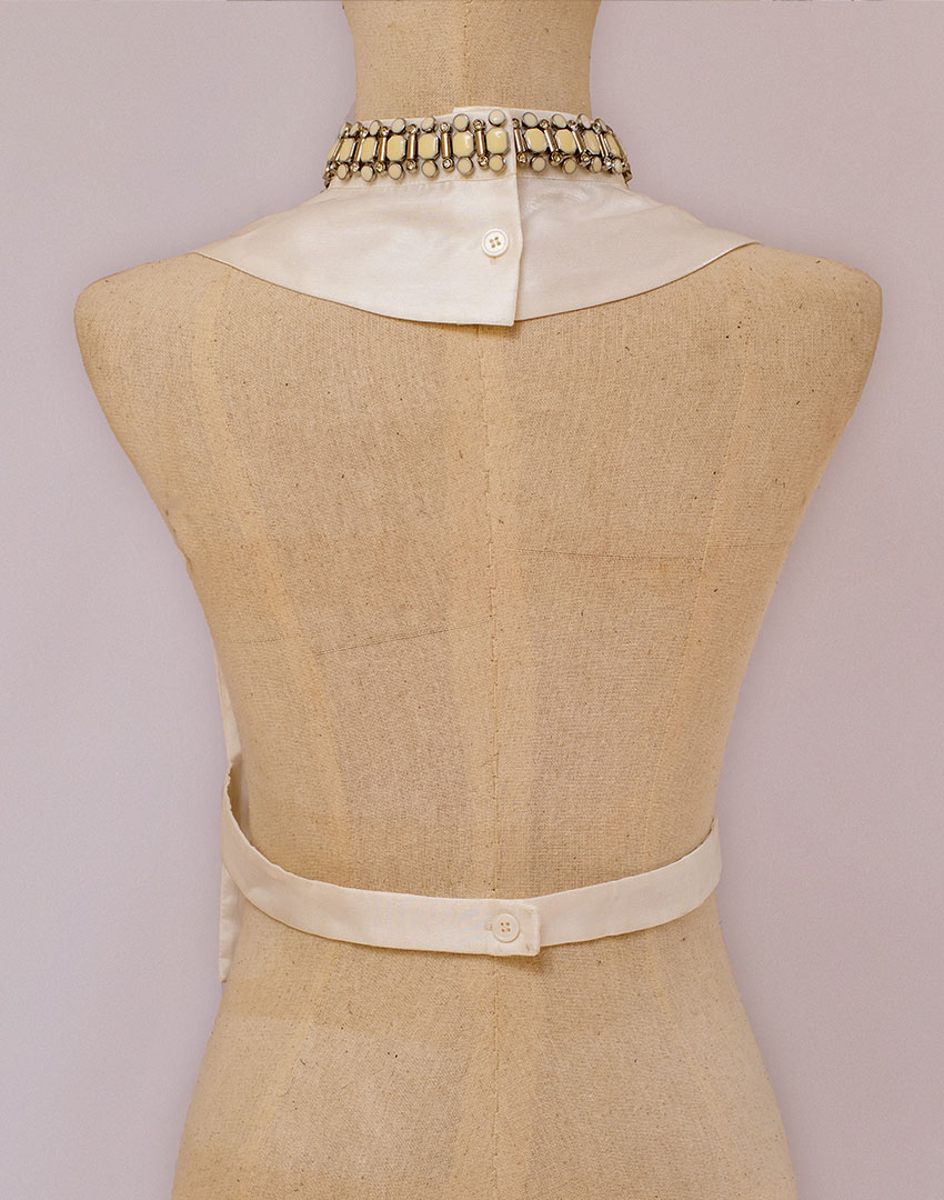 white diamond signature piece with modern