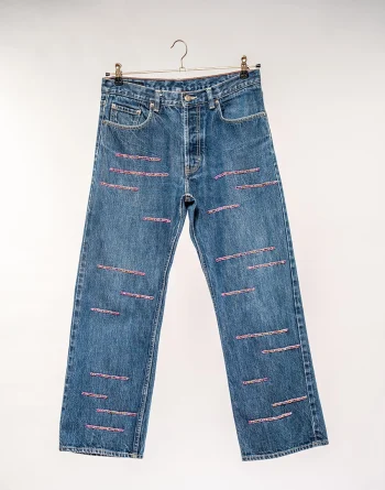 Beaded Colours – Dark Pink and Rose Pink