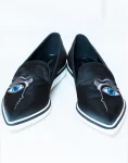 Black Loafer - Eye Of Horus