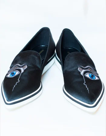 Black Loafer - Eye Of Horus