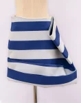 Jacquemus Striped Umbrella Skirt