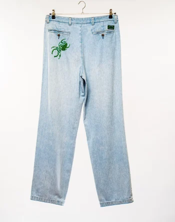 Light Wash Denim brx