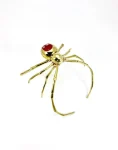 Black Widow Spider Bracelet
