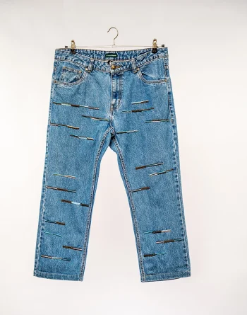 Charles Vögele: Beaded Colours - Blue