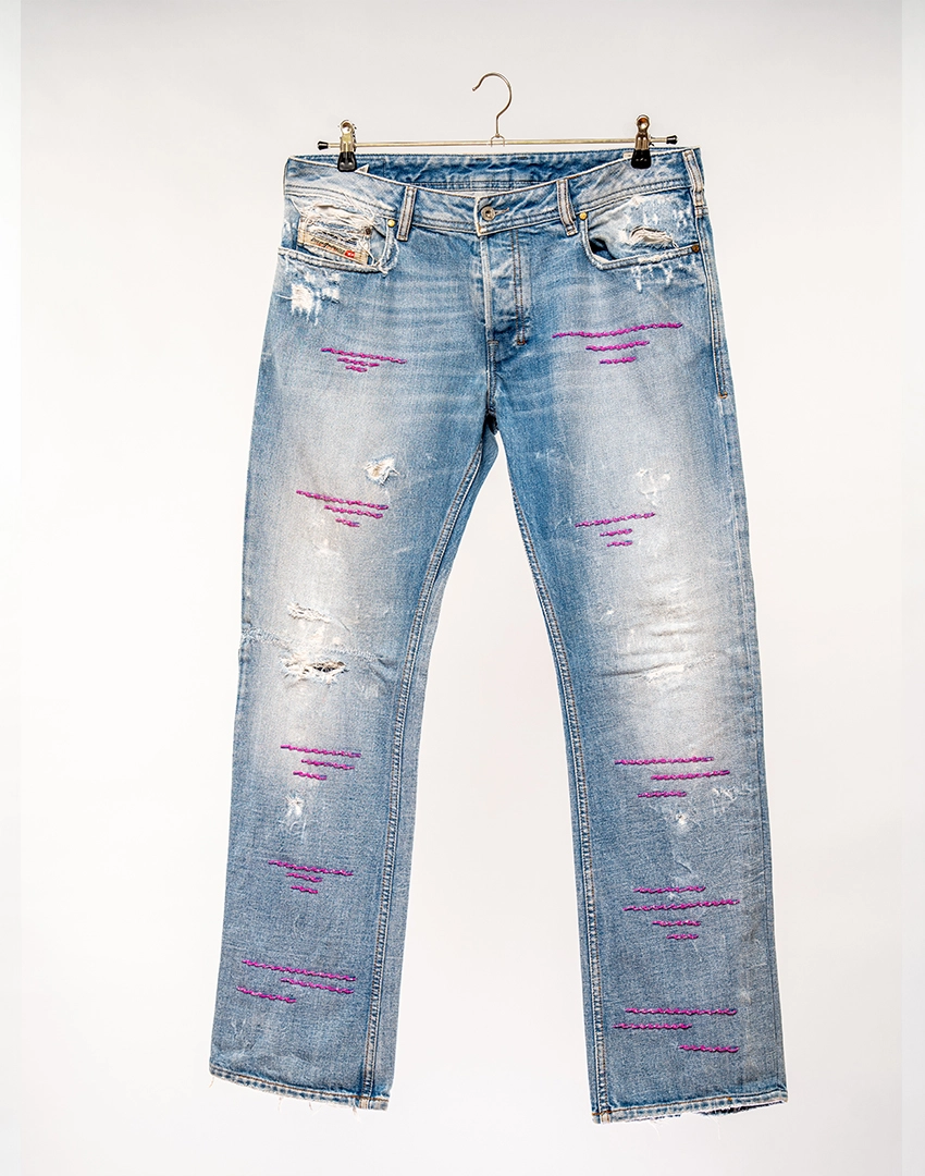 Diesel Industry Bead Colours Pinks Diesel Industry: Bead Colours -Pink