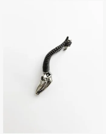 Goat Skull Brooch