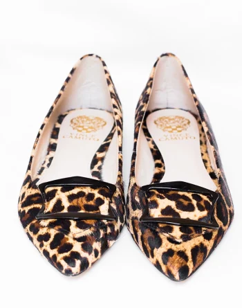 Loafers – Leopard Print
