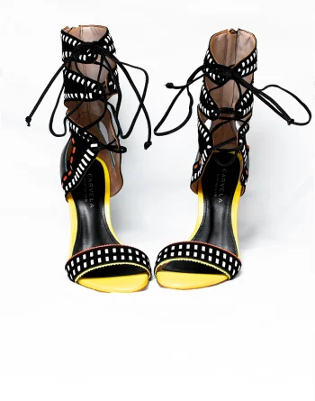Multicolour High Heels