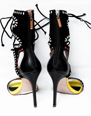 Multicolour High Heels