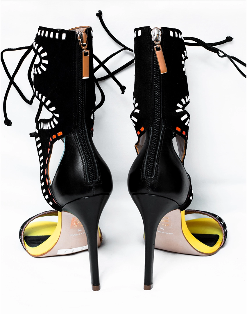 Multicolour High Heels Rare Multicolour High Heels