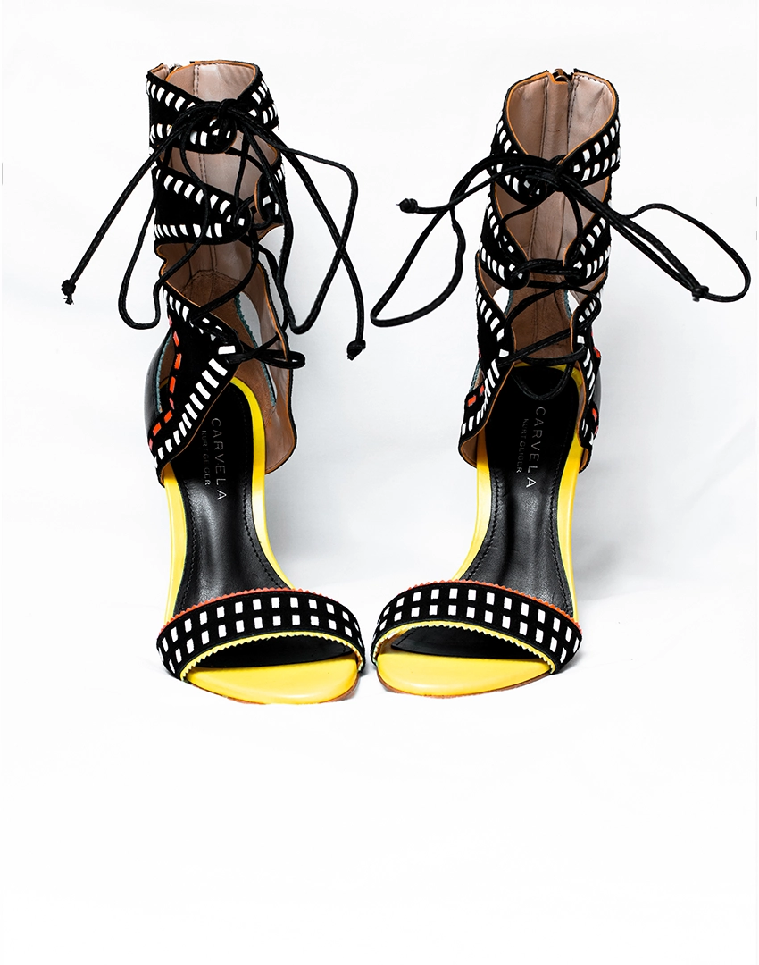 Multicolour High Heels Multicolour High Heels