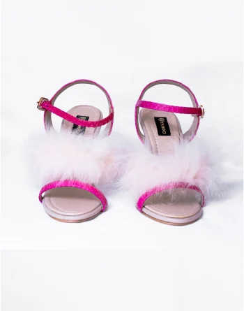 Rabbit Fur Shoes