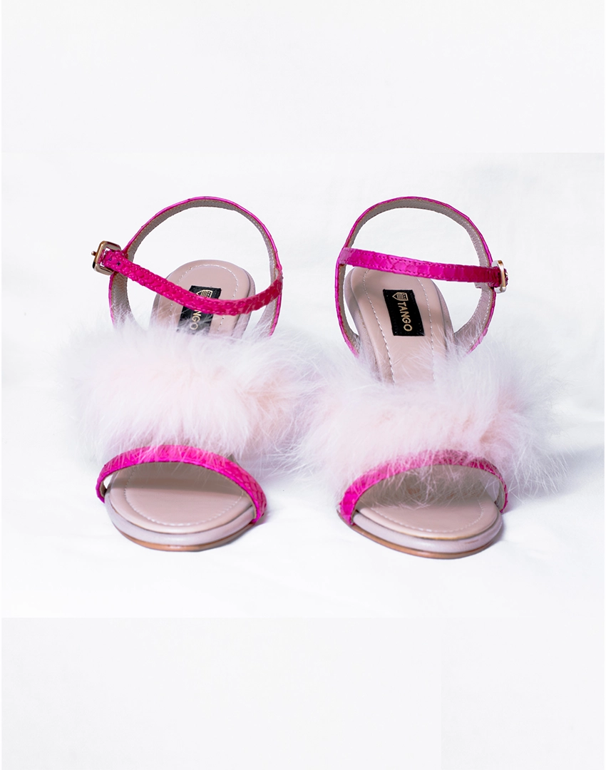 Rabbit Fur Shoes Fronts Rabbit Fur Shoes
