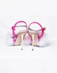 Rabbit Fur Shoes