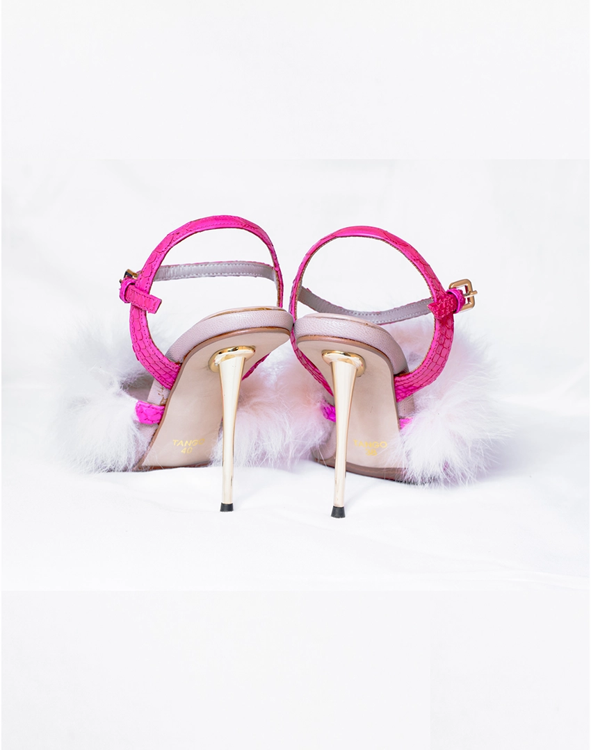 Rabbit Fur Shoes Rare Rabbit Fur Shoes