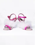 Rabbit Fur Shoes