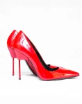 Red Stiletto Heel Pumps