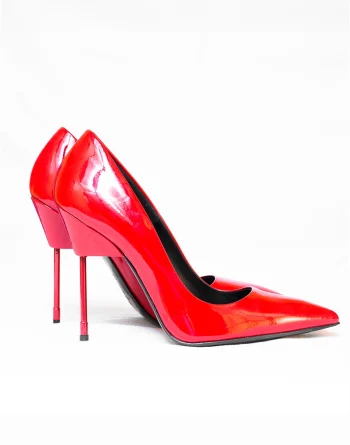 Red Stiletto Heel Pumps