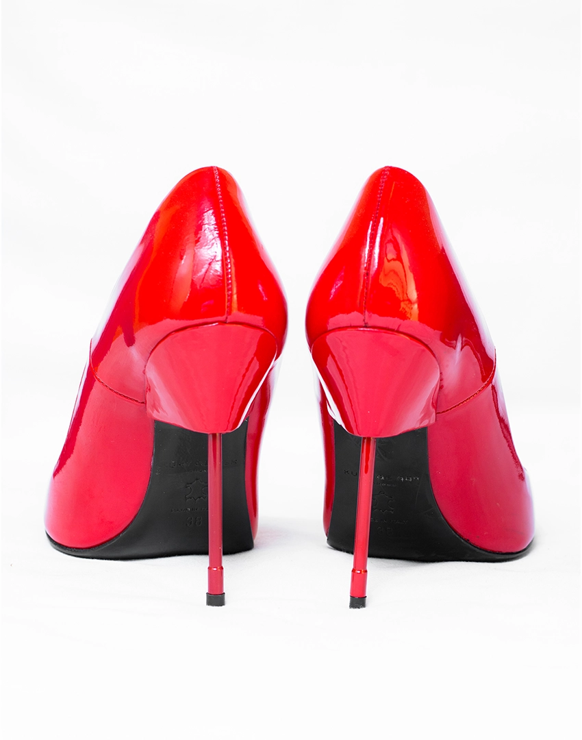 Red Stiletto Heel Pumps Rare Red Stiletto Heel Pumps