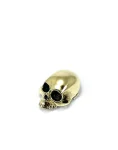 Skull Brooch Solid Brass
