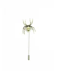 Spider Lapel Pin - Solid Brass