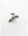 Taurus Bull Skull Broochss