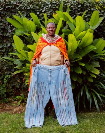 Upcycled Levi's Brand