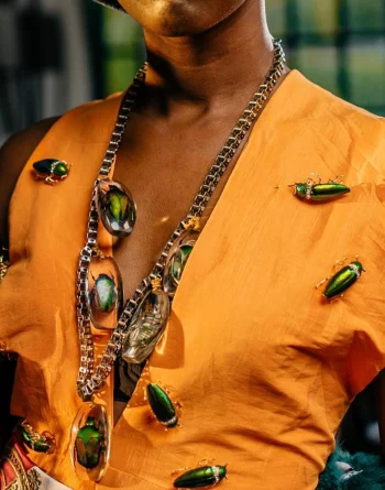 Scarab Beetle Chain : Signature Piece