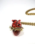 Heart of Golden Thorns Necklace – Realistic Look Ctr
