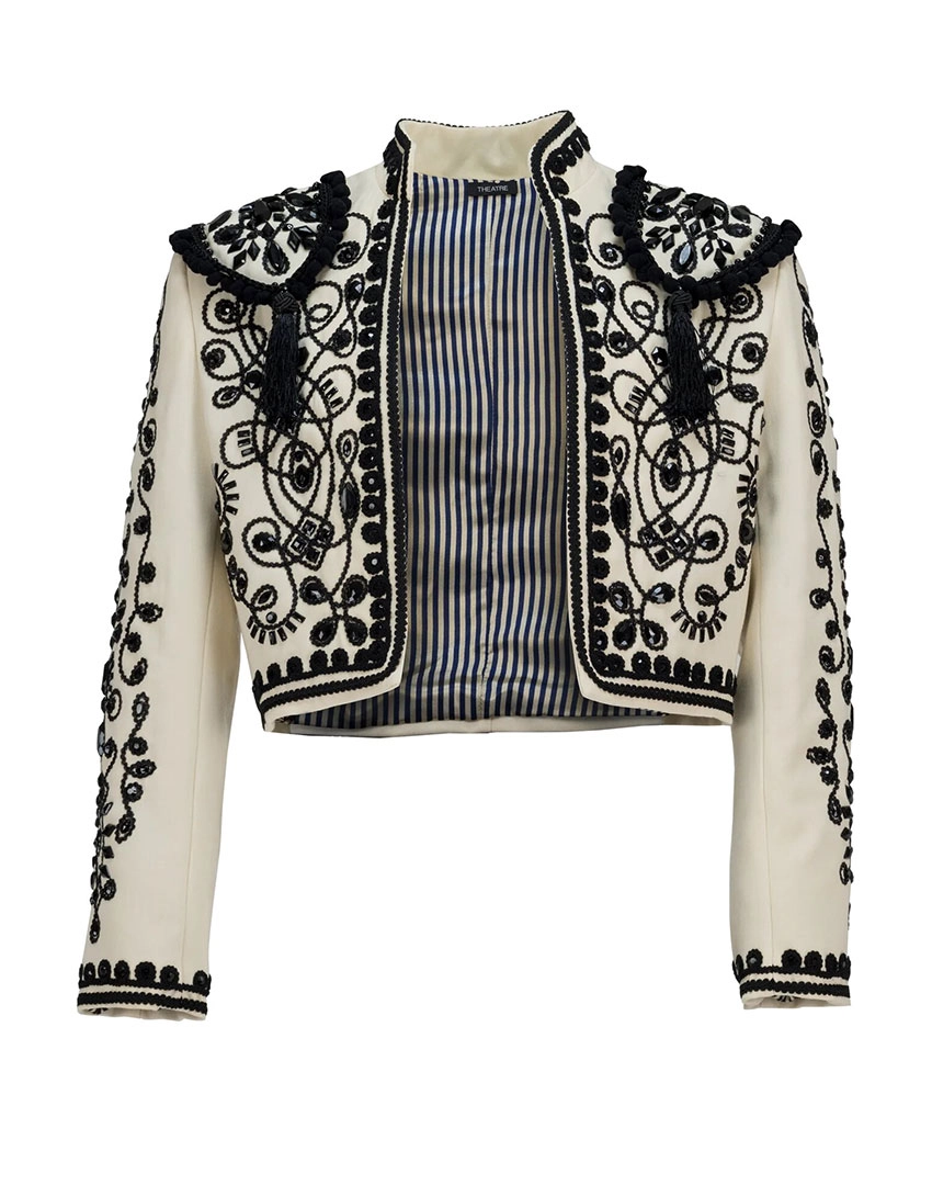 Matador In Cream Matador Jacket In Cream