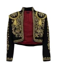 Matador Jacket In Gold And Black