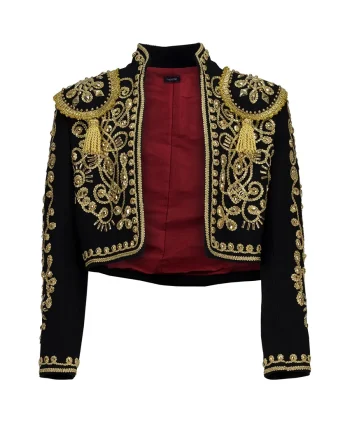 Matador Jacket In Gold And Black