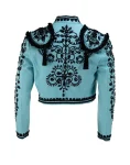 Matador Jacket In Blue Front