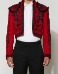 Matador Jacket In Red Front