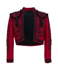 Matador Jacket In Red Front