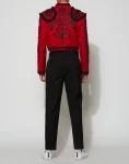 Matador Jacket In Red Front