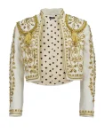 Matador White Jacket – White and Gold
