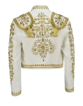 Matador White Jacket – White and Gold