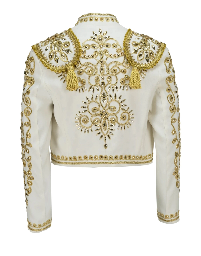 Matador White Jacket – White and Gold Rare Matador White Jacket – White and Gold