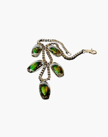 Scarab Beetle Chain : Signature Piece