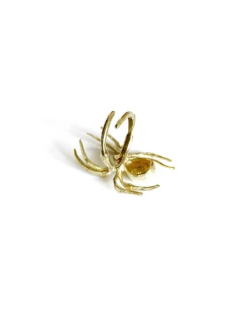Spider Ring - Brass