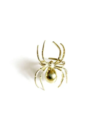 Spider Ring - Brass