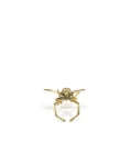 Spider Ring - White Bronze