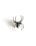 Spider Ring - White Bronze