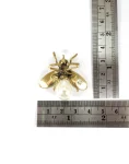 Spider Ring – White Bronze Cntr