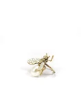 Spider Ring – White Bronze Cntr